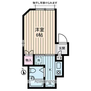 チェルシーハウス【2階】の間取り