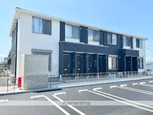 あま市新居屋アパートの画像