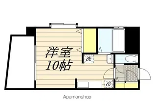 メテオライトⅢ【202号室】の間取り