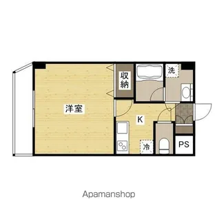 パストラーレ羽衣【2階】の間取り