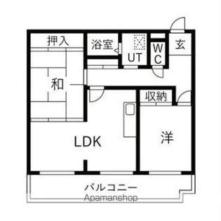 THE TOKUGETU20【2階】の間取り