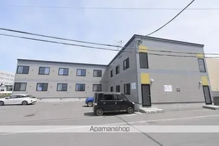 北海道札幌市豊平区月寒東二条18丁目【アパート】の外観
