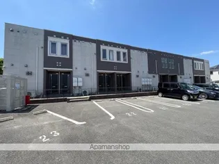 アジャートK【2階】の外観