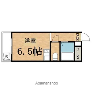 クロノス聖蹟桜ヶ丘【3階】の間取り