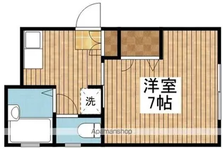 アヴニール【102号室】の間取り