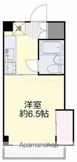 コーポきょうざんB【2階】の間取り