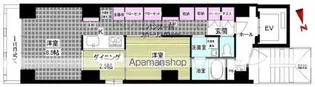 LILIO小石川【401号室】の間取り