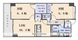 ヴィラ・スペランツァ【2階】の間取り