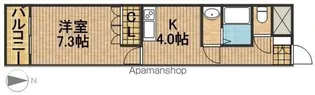 クレストールⅠ【1階】の間取り