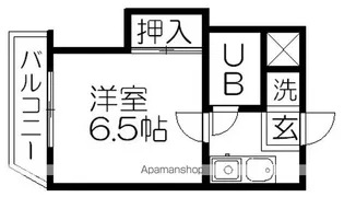 大岡ビル【3階】の間取り