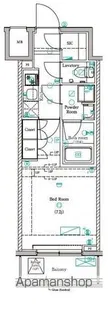 DIPS赤羽RESIDENCE【5階】の間取り