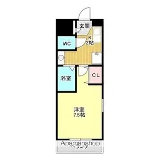 レジデンス司Ⅱ【1階】の間取り