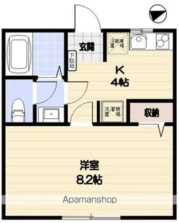 フォレストハウス八千代【2階】の間取り