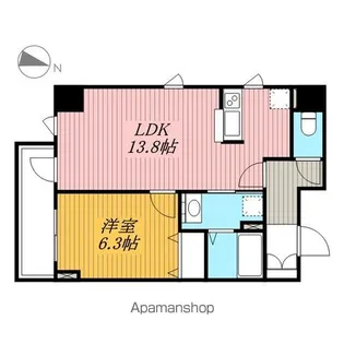 千葉ポートイースト【5階】の間取り