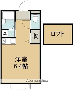 グランロッソ仙台福田町【1階】の間取り