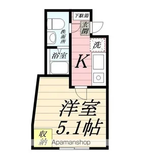 メゾン・ド・アベニール【2階】の間取り