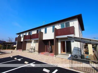 茨城県鹿嶋市大字宮中【テラスハウス】の外観