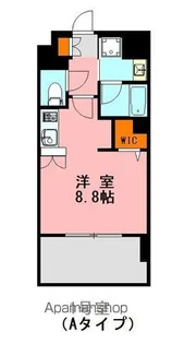 デュ・レジア平尾テラス【3階】の間取り