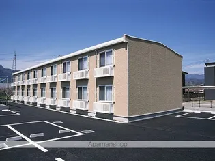 レオパレスレイソイス【1階】の外観