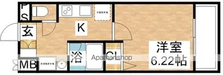 フォレストプラザⅠ【3階】の間取り