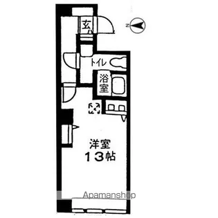グランド・スポット【1階】の間取り
