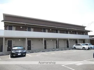 シャーメゾンプラントB【2階】の外観