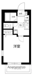 レーヴ中村橋【1階】の間取り