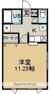マイハウスパティオⅣ【2階】の間取り