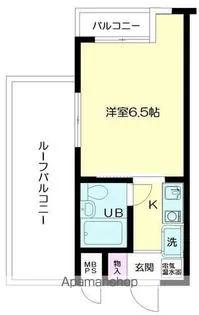 日神パレス戸塚【3階】の間取り