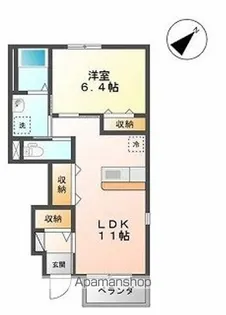 花風車【1階】の間取り