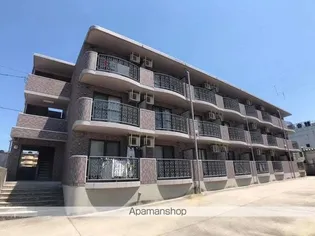 福島県郡山市安積町日出山4丁目【マンション】の外観