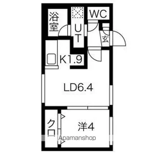 Choice Residence 美園4-3【3階】の間取り