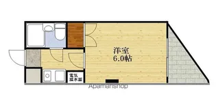 東京都三鷹市下連雀3丁目【マンション】の間取り