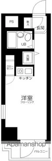 リバティヒルズ中野江原【4階】の間取り