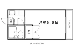 とみやグリーンレジデンス【110号室】の間取り