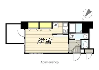 福岡県福岡市中央区平尾1丁目【マンション】の間取り
