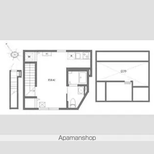 アベリアハイム【2階】の間取り