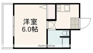 ソフィアフラット【3階】の間取り