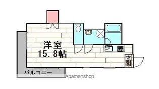 ピカデリーサーカス【1階】の間取り