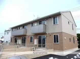 岡山県岡山市北区下中野【アパート】の外観