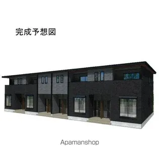 カーサ・ラッフィナートⅡ B【2階】の外観