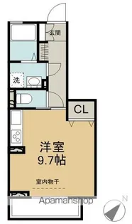 フェリシダーデ【2階】の間取り