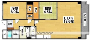 セルサス加茂【307号室】の間取り