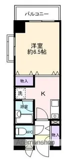 コモド尾崎【401号室】の間取り