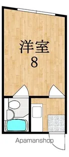 諏訪東生駒ビル【3階】の間取り