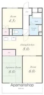 東京都練馬区春日町2丁目【マンション】の間取り