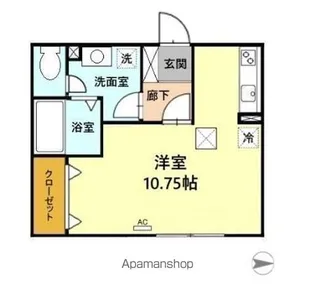 CASA WIND【1階】の間取り