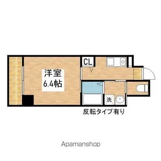 ワイズタワー新栄【6階】の間取り