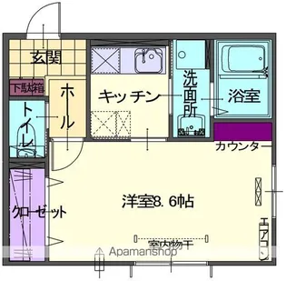 INY【2階】の間取り