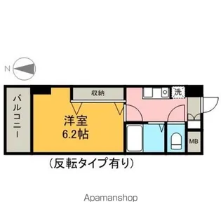 フィール大須【11階】の間取り